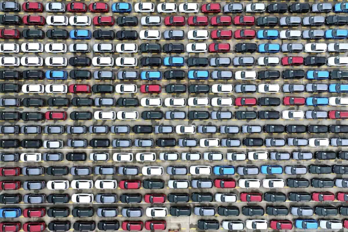 CHINA-ECONOMY-AUTO-EXPORT