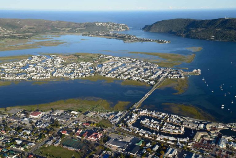 Knysna aerial photo - Garden Route, South Africa
