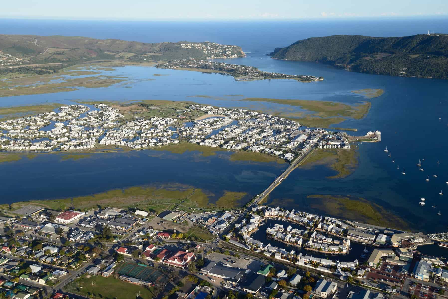 Knysna aerial photo - Garden Route, South Africa