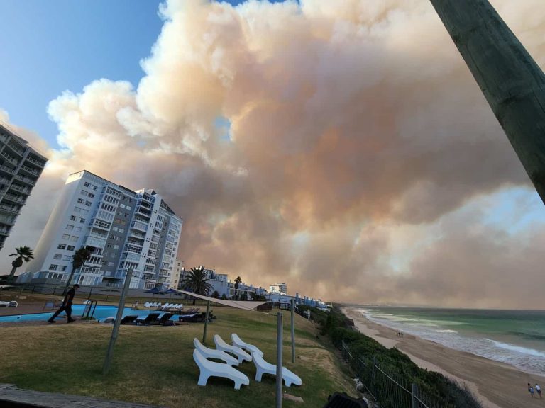 Mossel Bay Fire Largely Contained In Some Areas