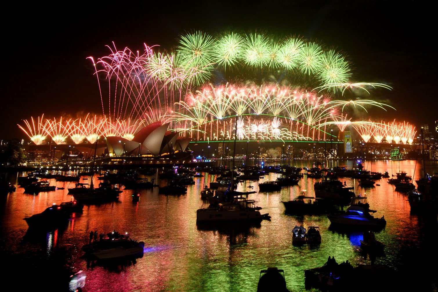 Sydney Celebrates New Years Eve 2026