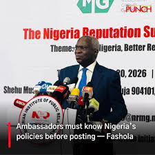 Fashola-diplomats