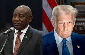 Ramaphosa-Trump