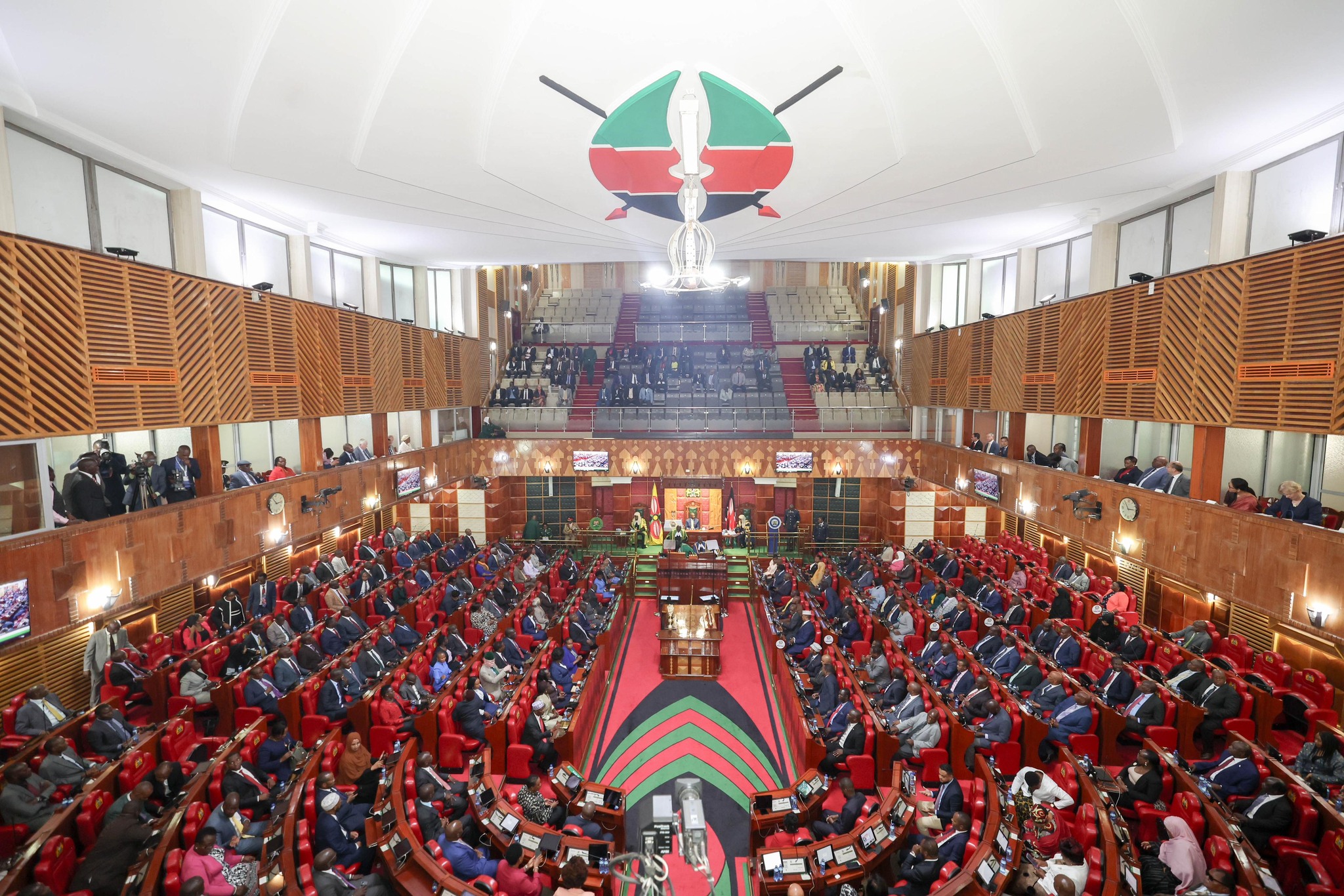 202311ruto-in-parliament