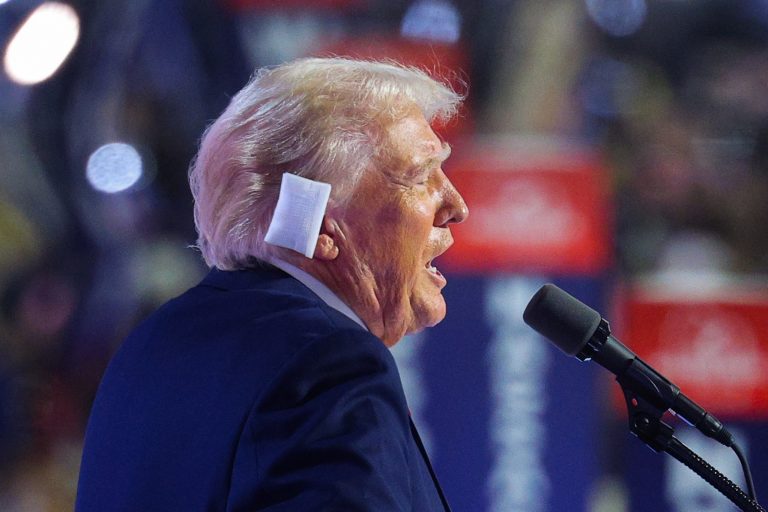 Day 4 of the Republican National Convention in Milwaukee, Wisconsin