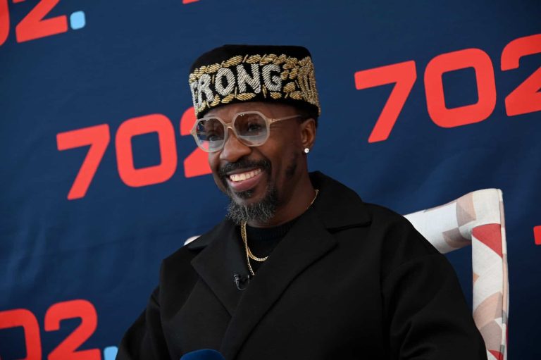 American Artist Anthony Hamilton Press Conference In Sandton