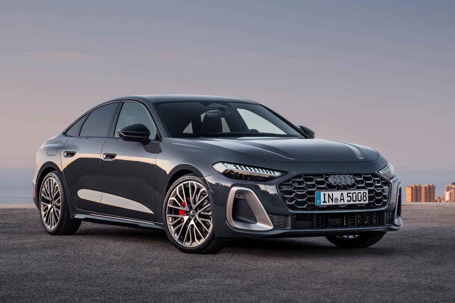 202508Audi-A5-Sedan-Front