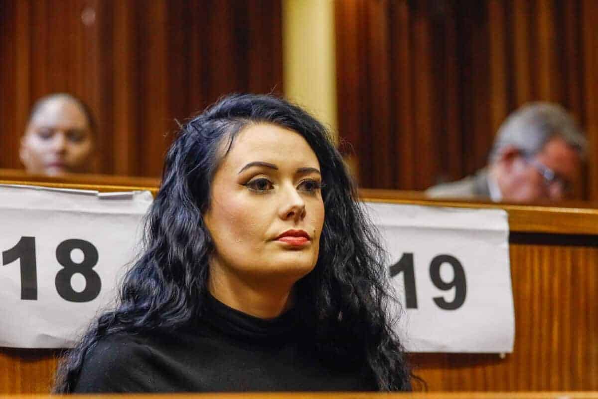 Amber Lee Hughes Found Guilty Of Nada-Jane Challita's (4) Rape And Murder