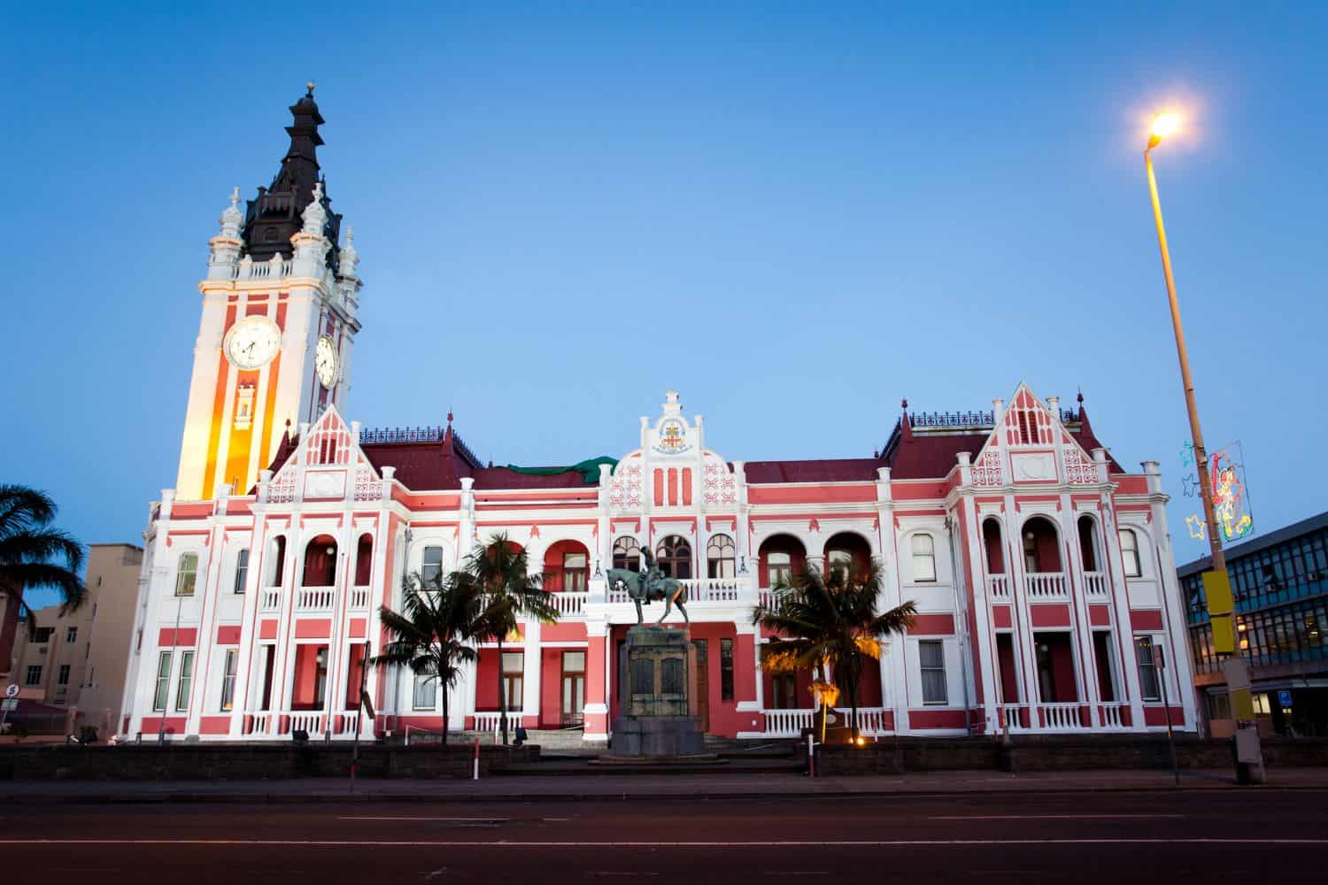 city hall of East London, South Africa
