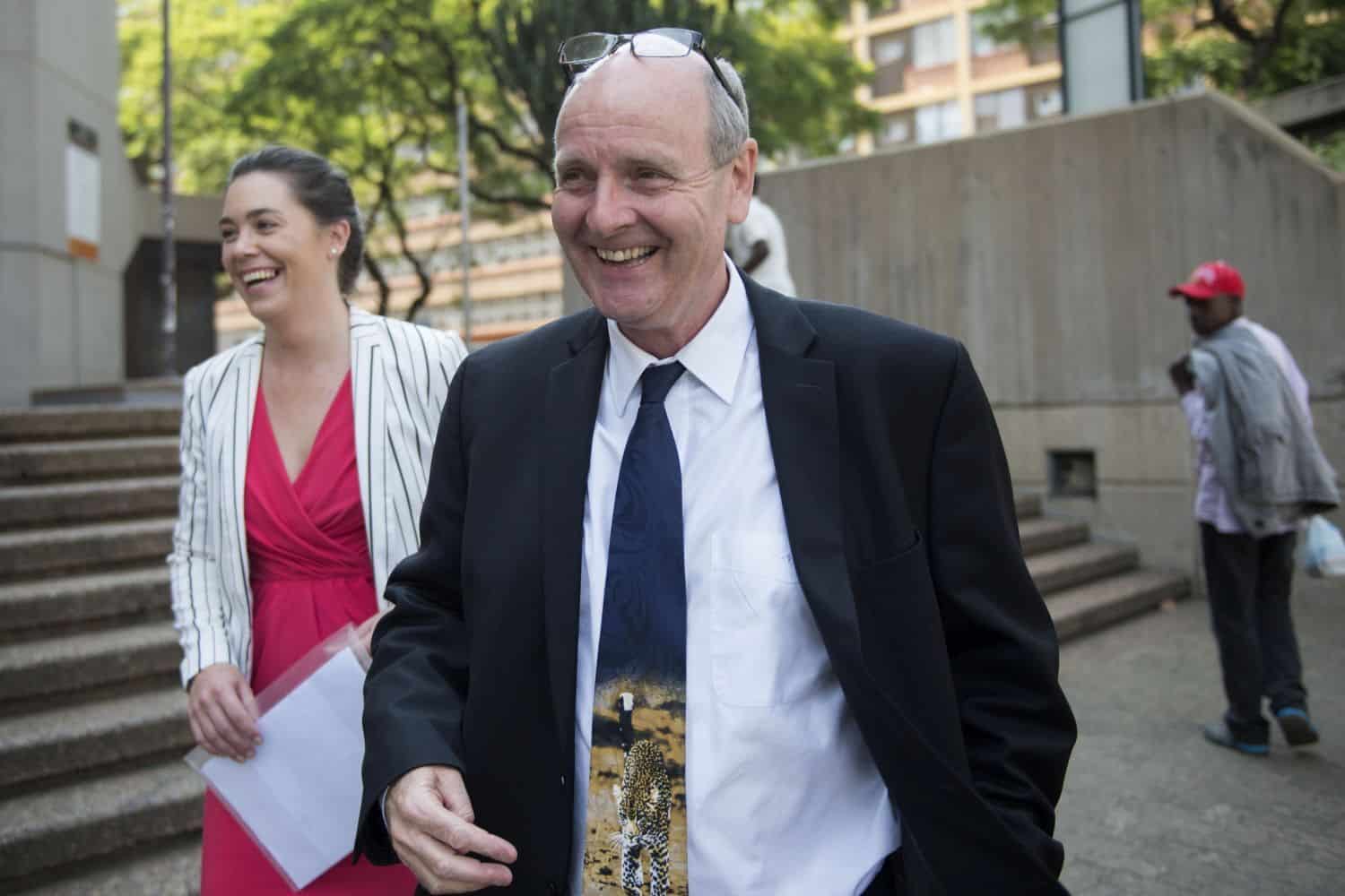 Paul OSullivan and assistant released after High Court order