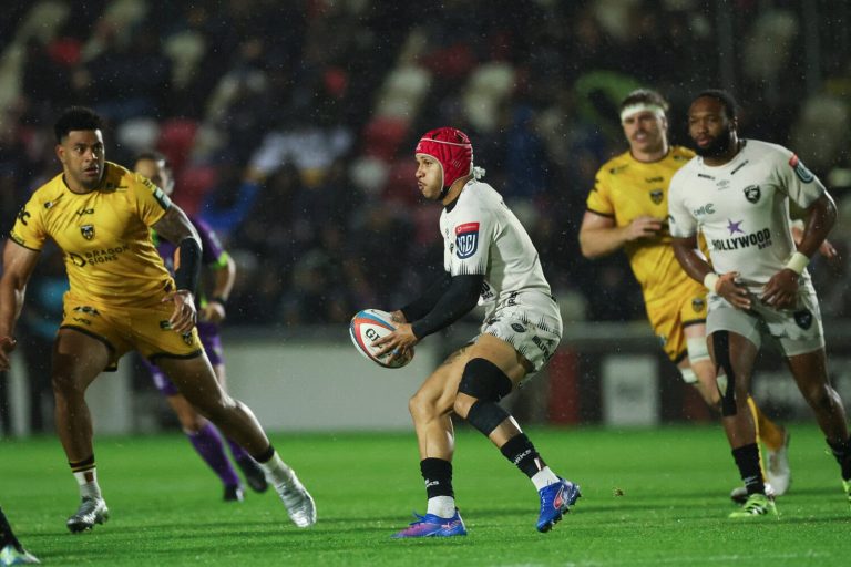 United Rugby Championship: Dragons v Hollywoodbets Sharks