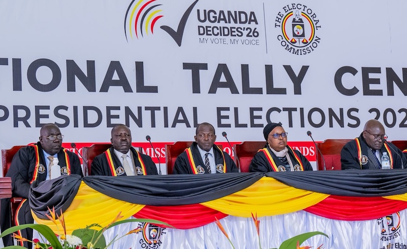 202601Uganda-Electoral-Commission-officials-at-the-tally-centre