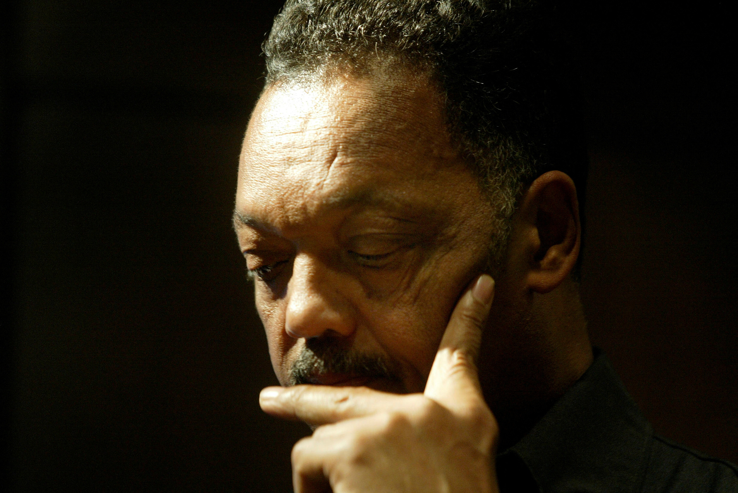 FILE PHOTO: The Reverend Jesse Jackson attends Newsmaker event in New York
