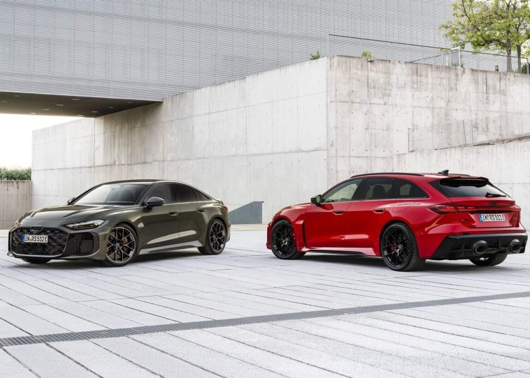 Audi RS 5 Sedan / Audi RS 5 Avant