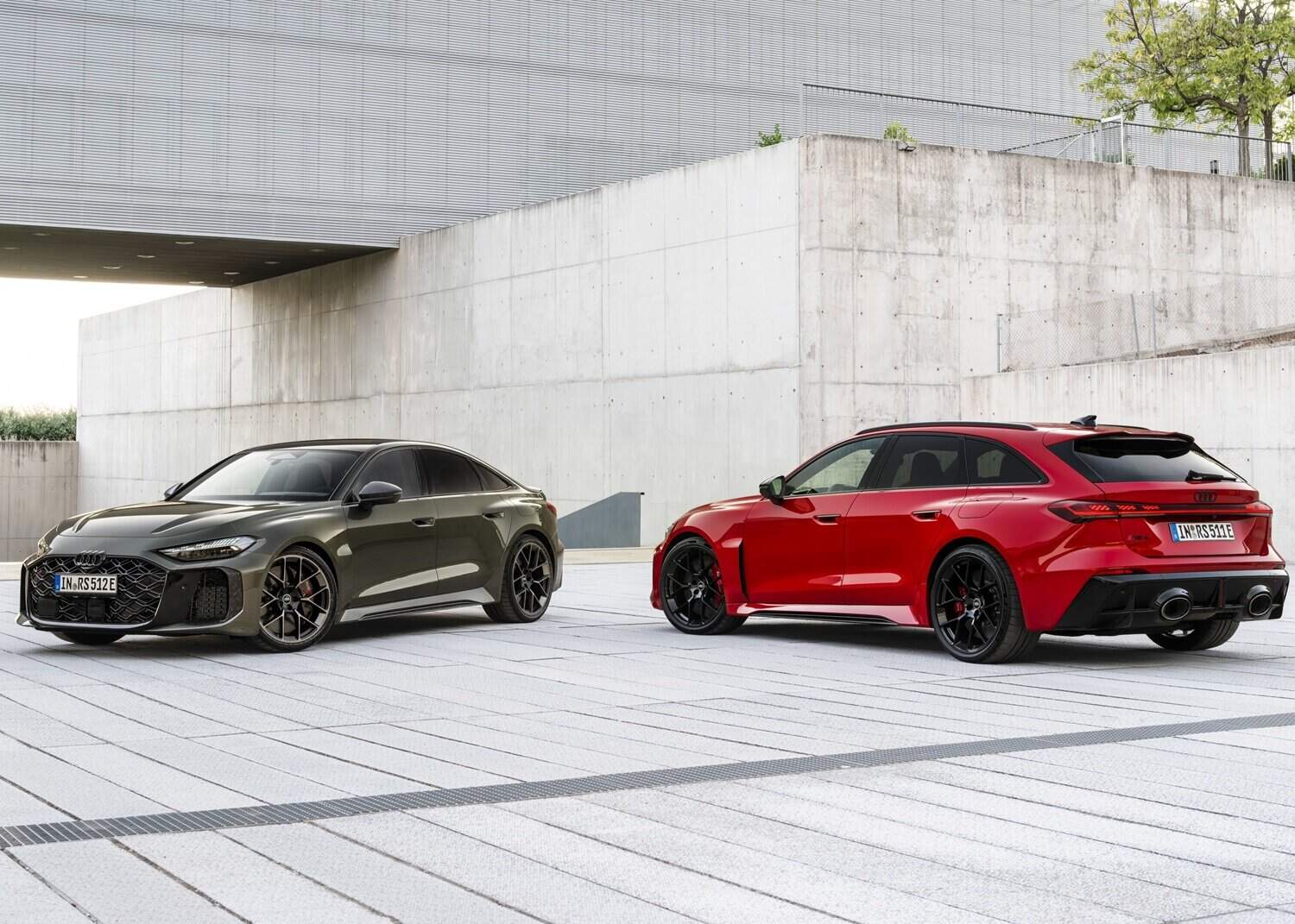 Audi RS 5 Sedan / Audi RS 5 Avant