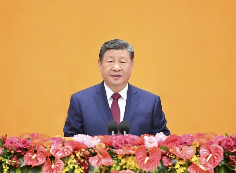 CHINA-BEIJING-CPC CENTRAL COMMITTEE-STATE COUNCIL-SPRING FESTIVAL-RECEPTION (CN)