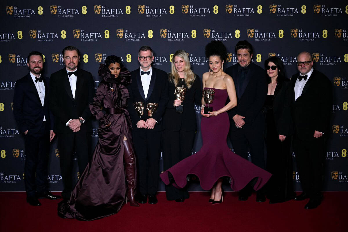 BRITAIN-ENTERTAINMENT-FILM-AWARDS-BAFTA