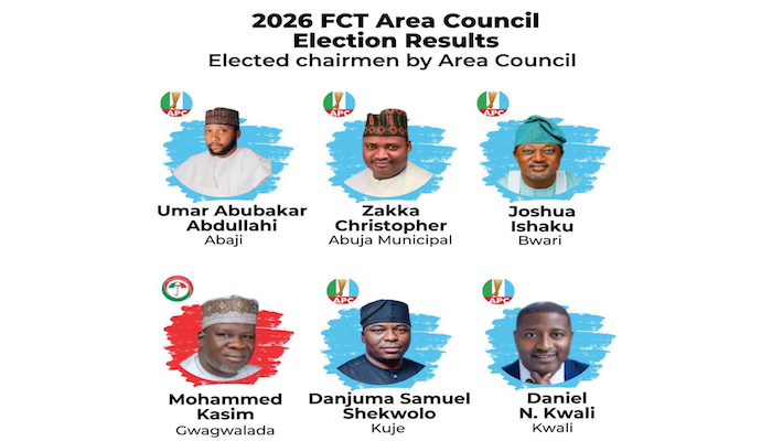 202602APC-Dominates-FCT-Polls-Wins-Five-Out-Of-Six-Councils