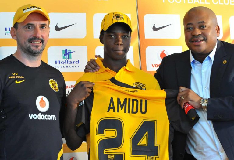 Kaizer Chiefs media open day