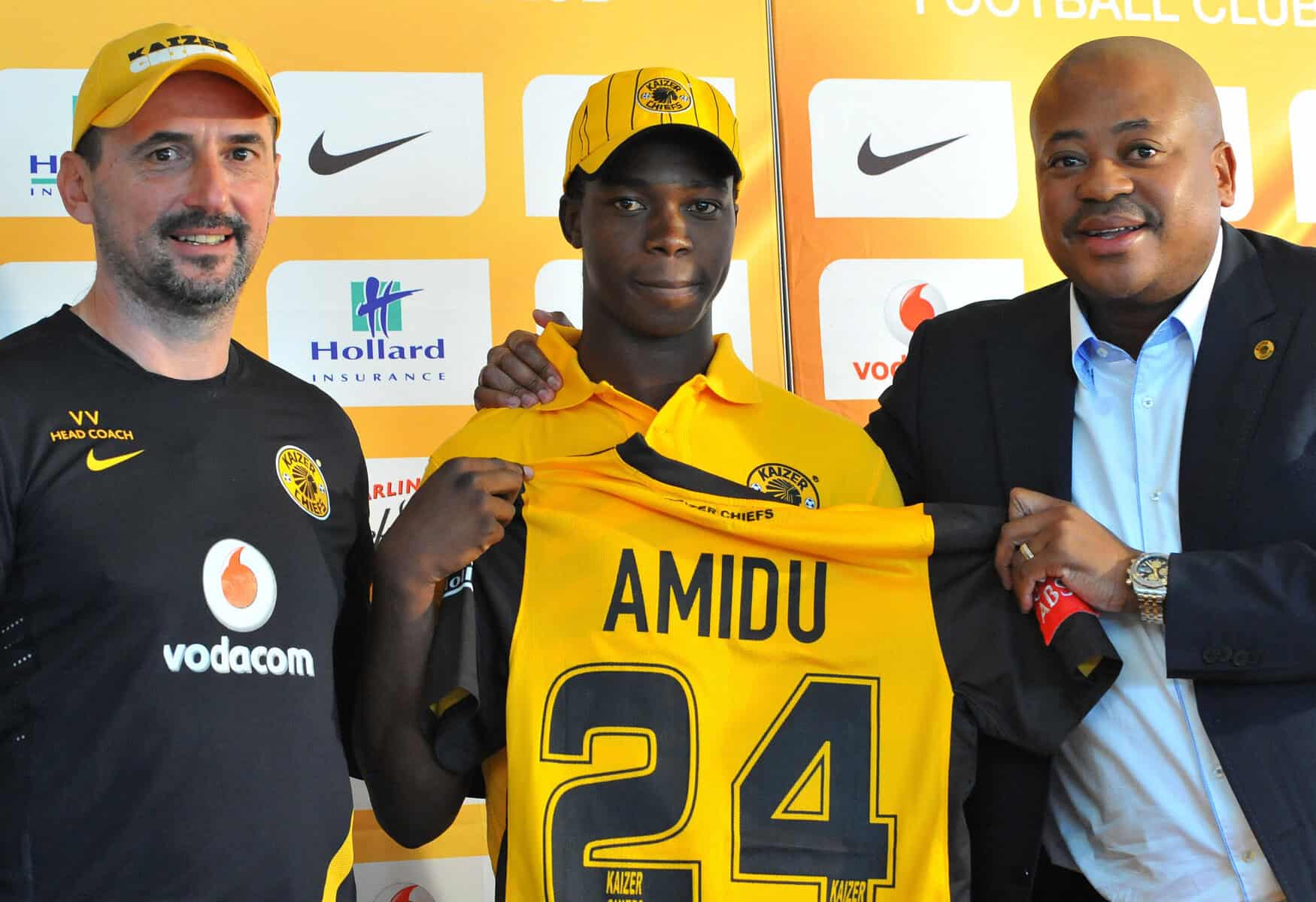 Kaizer Chiefs media open day