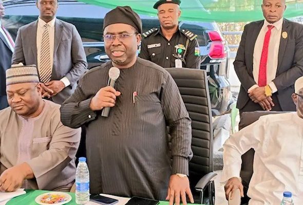 202602Amupitan-Lauds-Peaceful-Conduct-Early-Deployment-For-Abuja-Council-Polls-Wike-Bemoans-Low-Turnout