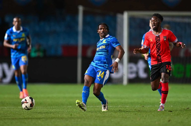 Football - Betway Premiership 2025/26 - Mamelodi Sundowns v TS Galaxy FC  - Loftus Versfeld Stadium