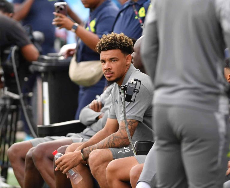 Football - Betway Premiership 2025/26 - Mamelodi Sundowns v Orbit College - Loftus Versfeld Stadium - Pretoria