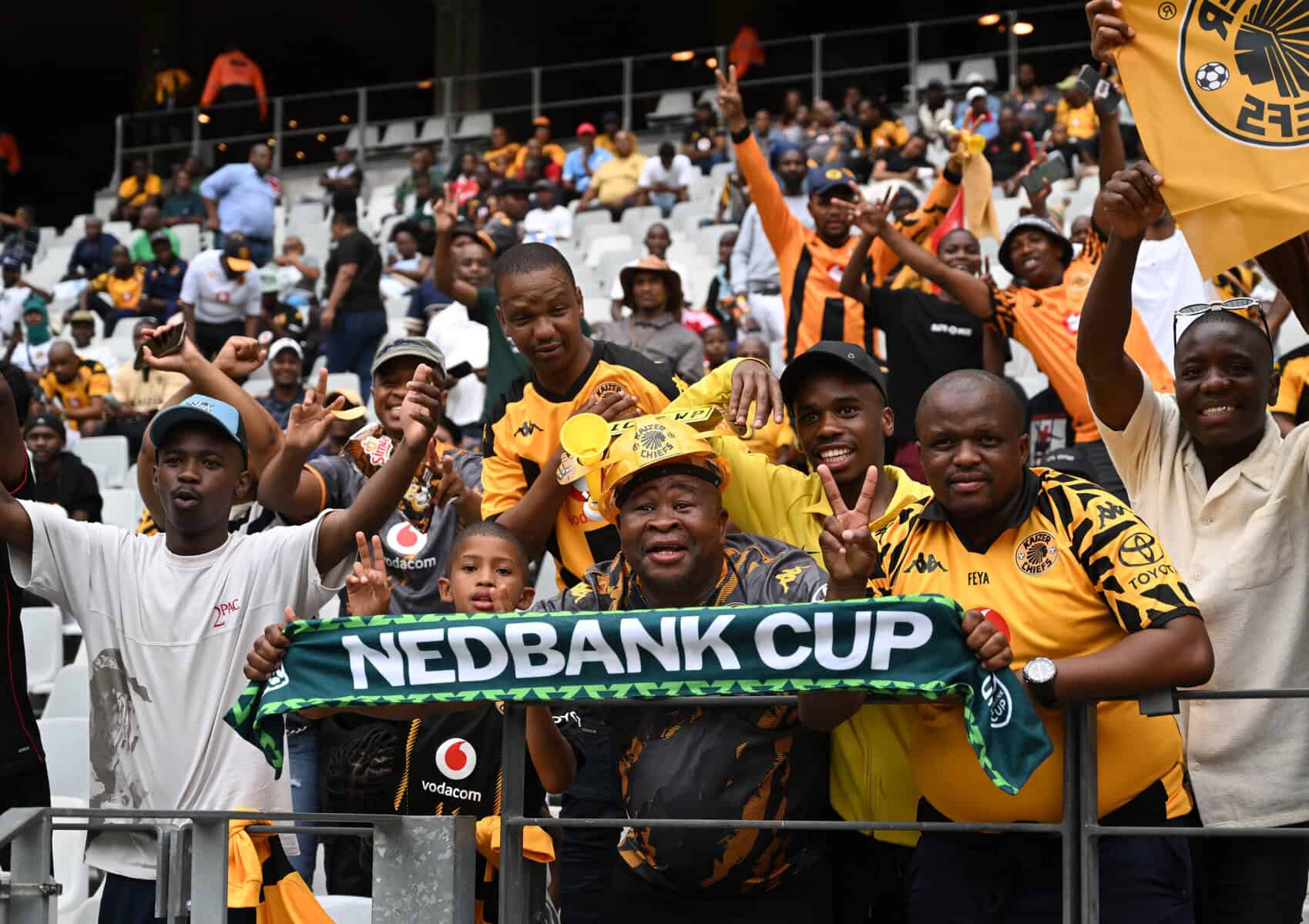 Football - 2026 Nedbank Cup - Stellenbosch FC v Kaizer Chiefs - Cape Town Stadium