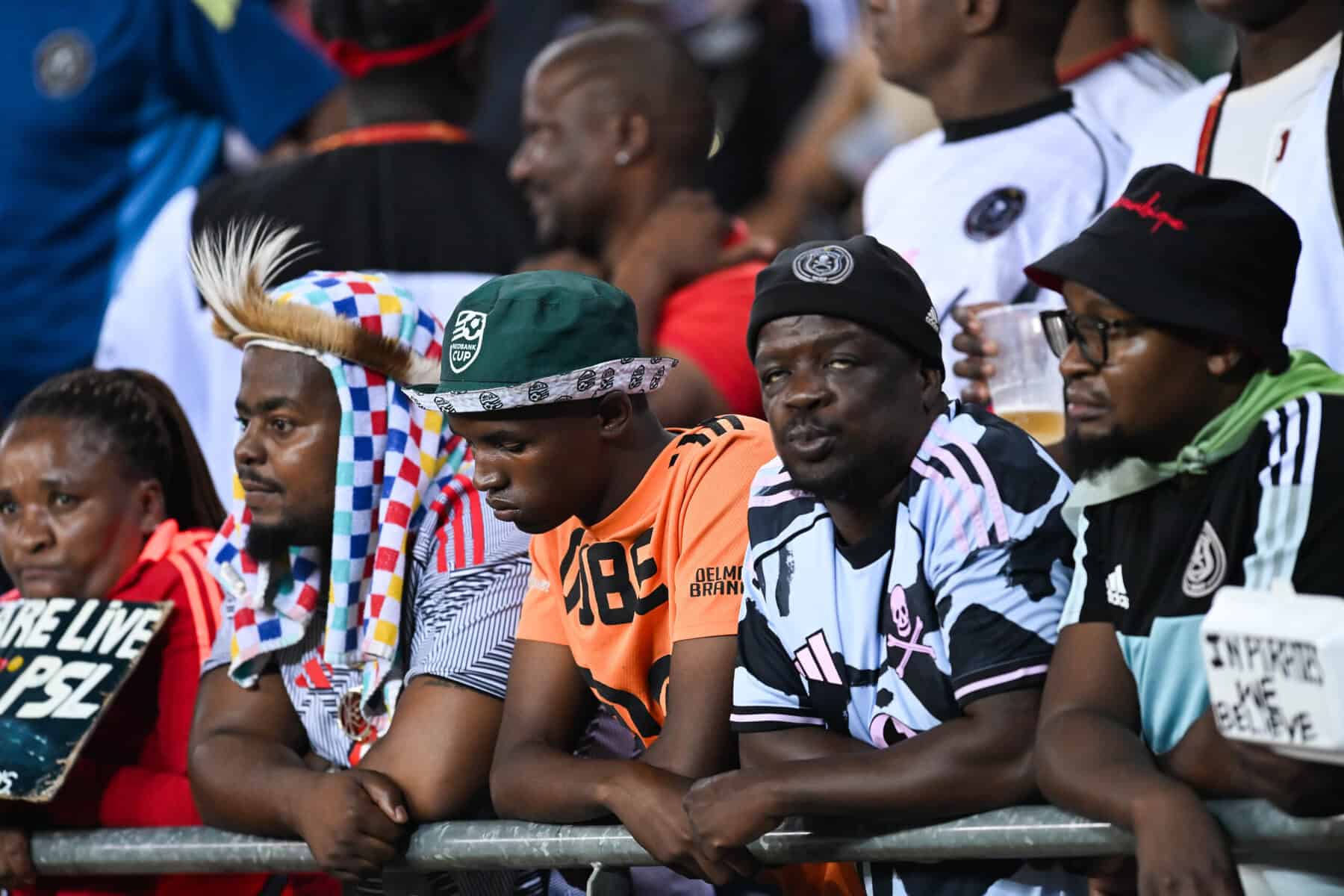 Football - 2026 Nedbank Cup - Orlando Pirates v Casric Stars - Orlando Amstel Arena - Soweto