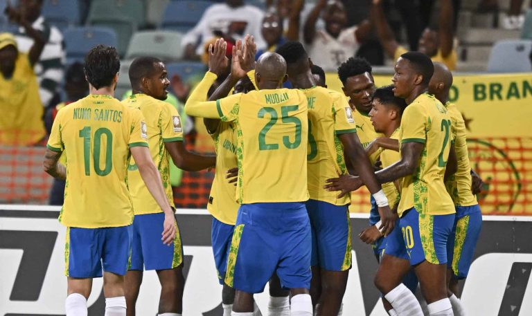 Football - Betway Premiership 2025/26 - AmaZulu v Mamelodi Sundowns - Moses Mabhida Stadium