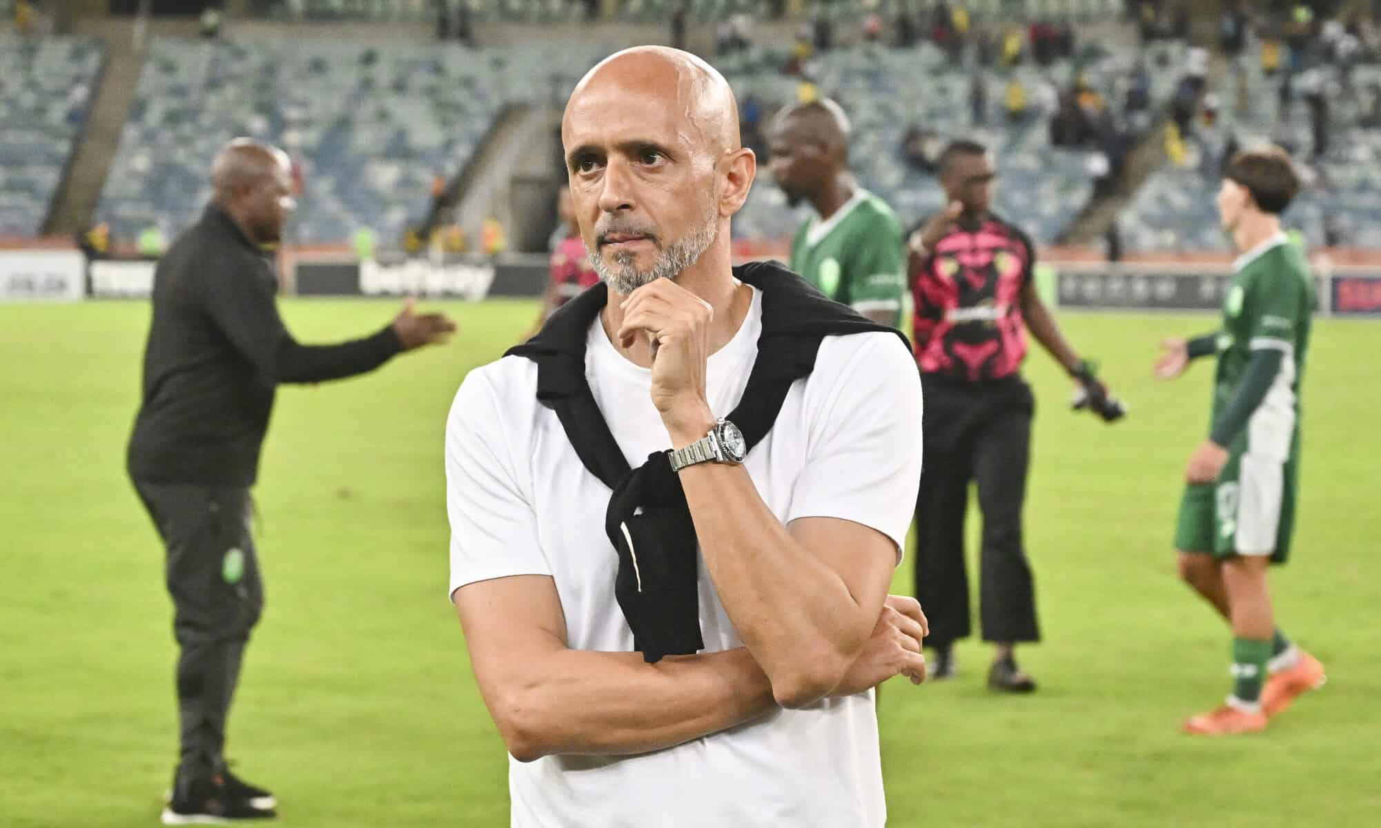 Football - Betway Premiership 2025/26 - AmaZulu v Mamelodi Sundowns - Moses Mabhida Stadium