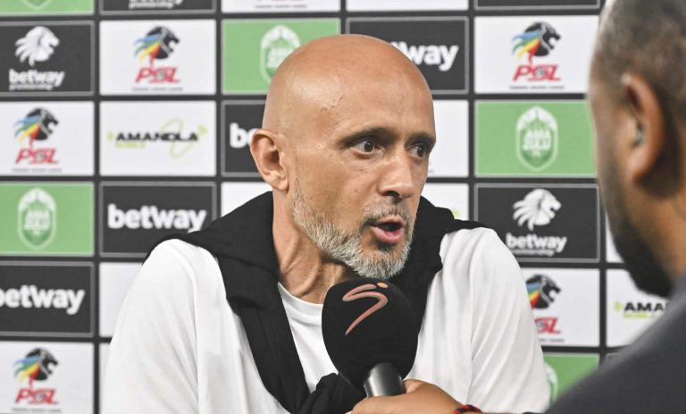 Football - Betway Premiership 2025/26 - AmaZulu v Mamelodi Sundowns - Moses Mabhida Stadium