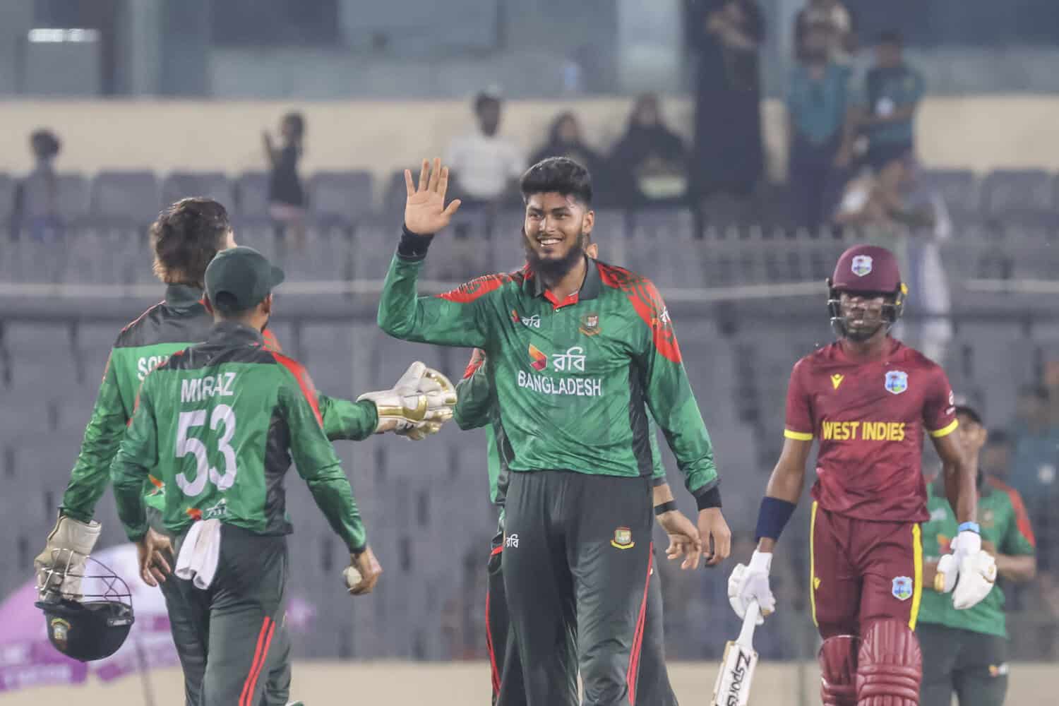 Bangladesh v West Indies - 1st ODI 2025