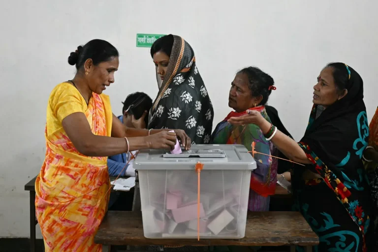 202602Bangladesh-Holds-Historic-Parliamentary-Election