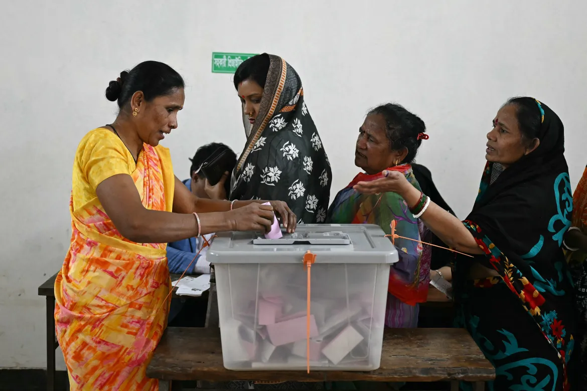 202602Bangladesh-Holds-Historic-Parliamentary-Election