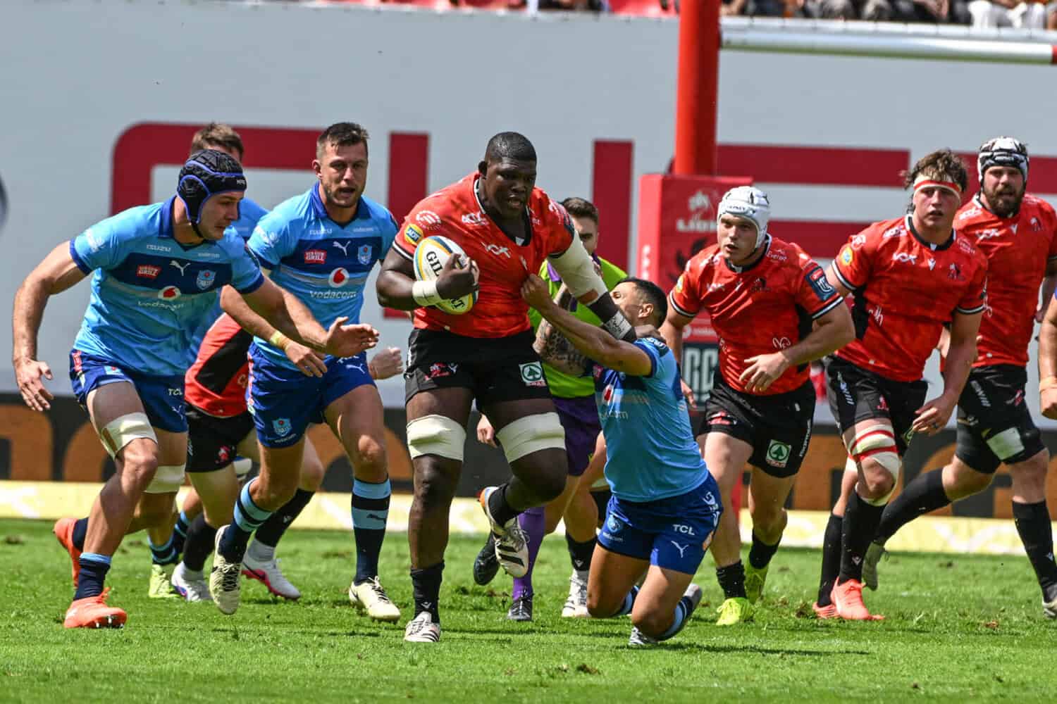 United Rugby Championship: Lions v Vodacom Bulls