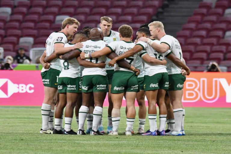 HSBC SVNS Singapore, Day 2