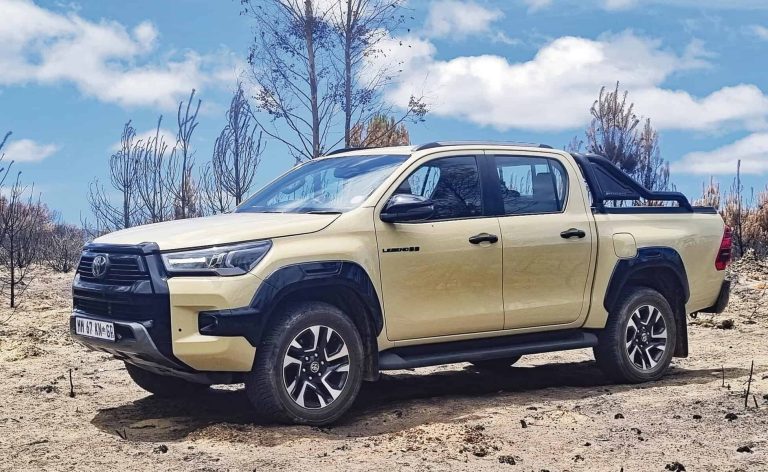 The Toyota Hilux Legend 55. Picture: Jim Freeman