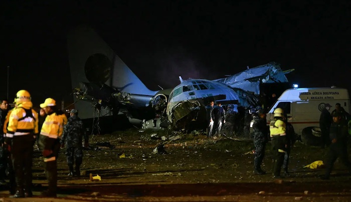 202602Bolivian-Air-Force-C-130-Crashes-In-El-Alto-15-Killed-As-Plane-Transported-Banknotes