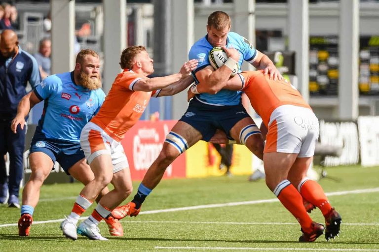 Edinburgh Rugby v Vodacom Bulls - EPCR Challenge Cup 2024/2025 Quarter-Final