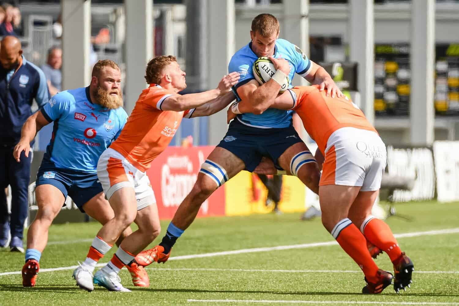 Edinburgh Rugby v Vodacom Bulls - EPCR Challenge Cup 2024/2025 Quarter-Final