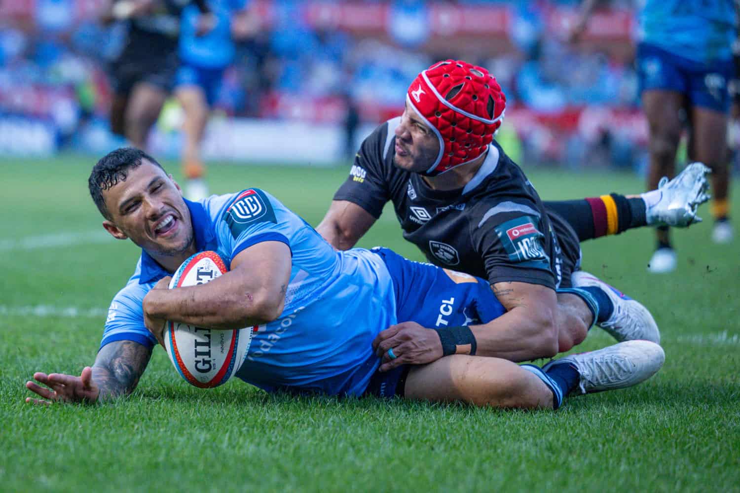 United Rugby Championship: Vodacom Bulls v Hollywoodbets Sharks