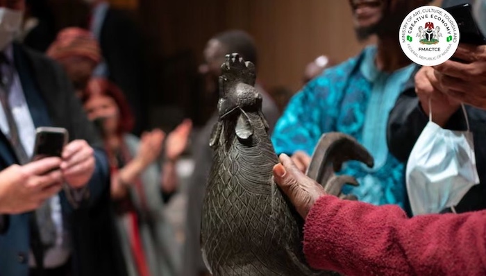 202602Cambridge-University-Returns-116-Benin-Artefacts-To-Nigeriai