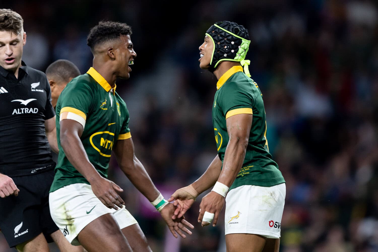 Rugby World Cup 2023, Warm Up Match: New Zealand v South Africa