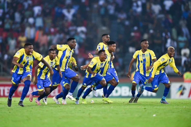 Football - 2026 Nedbank Cup - Orlando Pirates v Casric Stars - Orlando Amstel Arena - Soweto