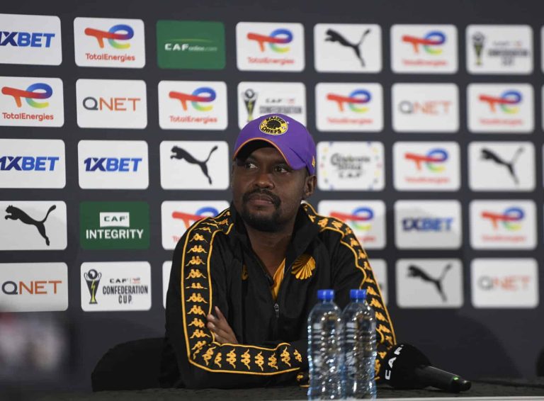 Football - CAF Confederation Cup 2025/26 - Kaizer Chiefs Press Conference - Moses Mabhida Stadium - Durban