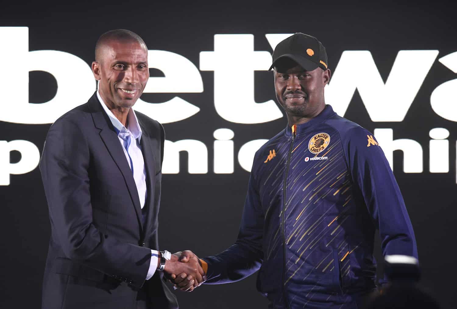 Football - Betway Premiership 2025/26 - Soweto Derby Press Conference - Nasrec Expo Centre