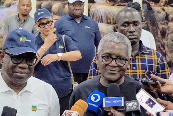 202602Dangote-Says-NNPCs-Visit-To-Refinery-Best-Day-Ever-Promises-Shares-For-Sale-To-Nigerians-Within-Five-Months