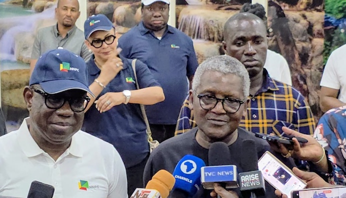 202602Dangote-Says-NNPCs-Visit-To-Refinery-Best-Day-Ever-Promises-Shares-For-Sale-To-Nigerians-Within-Five-Months
