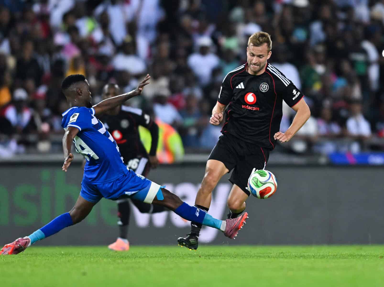 Football - Betway Premiership 2025/26 - Orlando Pirates v Magesi FC - Orlando Amstel Arena - Soweto